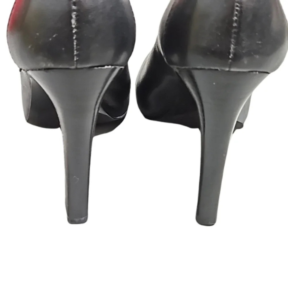 Michael Kors Black Booties Size 6 M